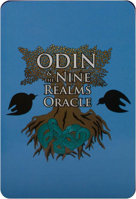 Odin And The Nine Realms Oracle Cards Findhorn Press