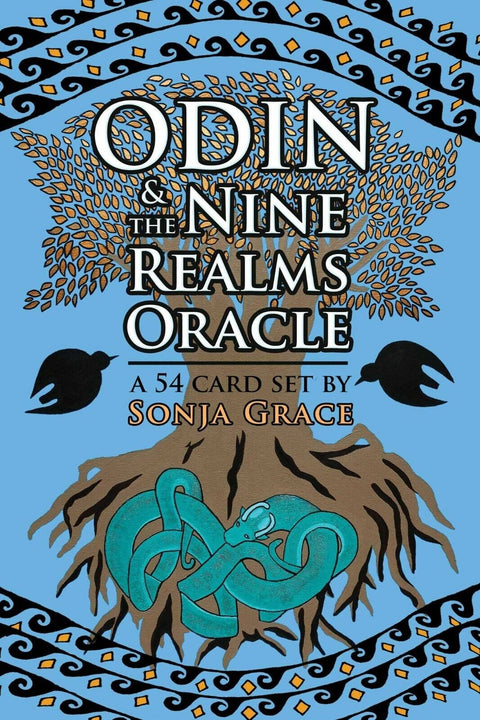 Odin And The Nine Realms Oracle Cards Findhorn Press