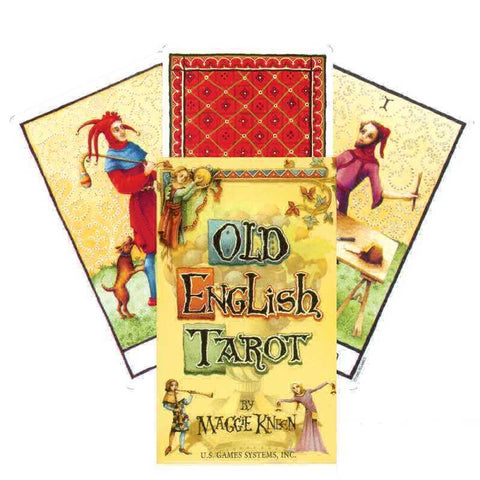 Old English Tarot cards US Games Systems