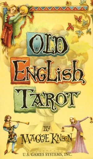 Old English Tarot cards US Games Systems