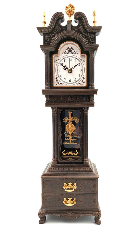 Old grandfather clock - Music box – 24105