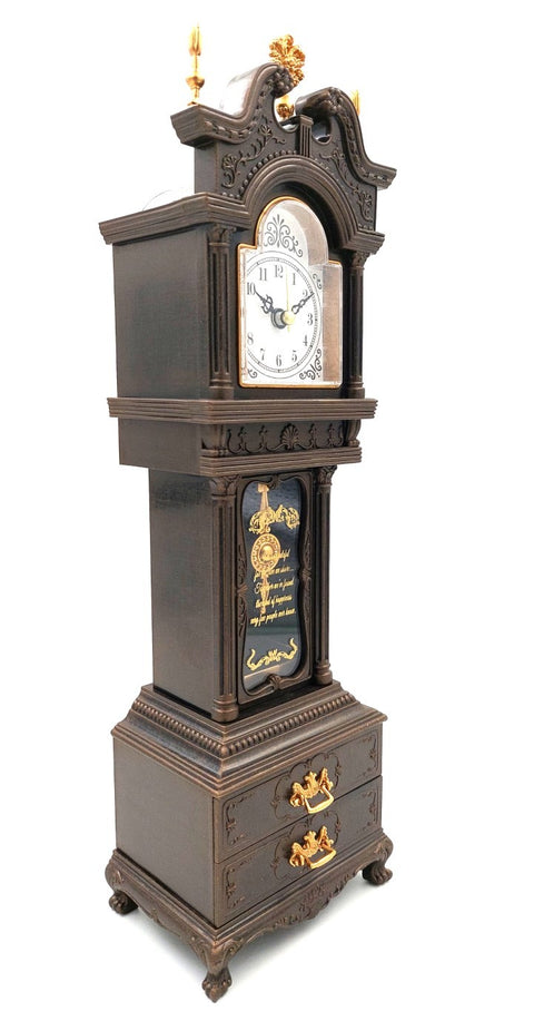 Old grandfather clock - Music box – 24105