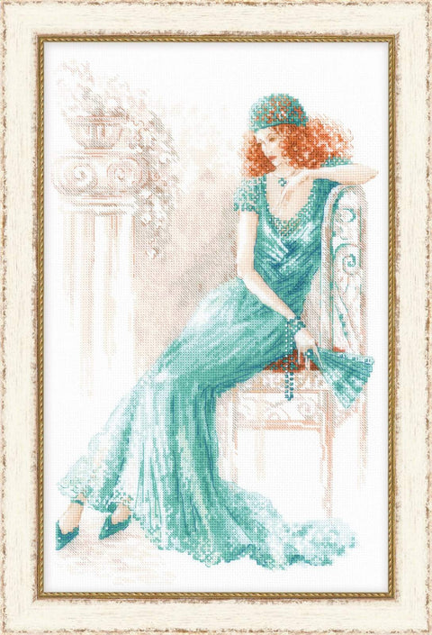 Old Hollywood cross stitch kit by RIOLIS Ref. no.: 100/059