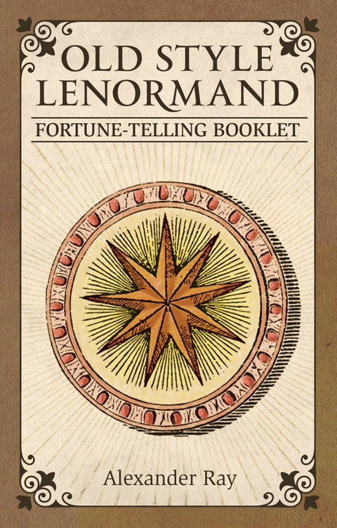 Old Style Lenormand Fortune-Telling cards US Games Systems