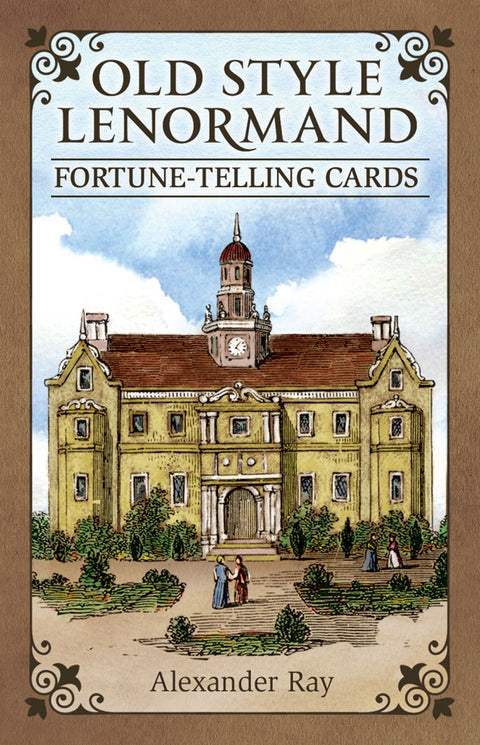 Old Style Lenormand Fortune-Telling cards US Games Systems