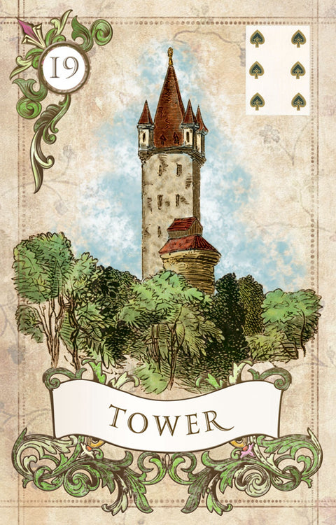 Old Style Lenormand Fortune-Telling cards US Games Systems