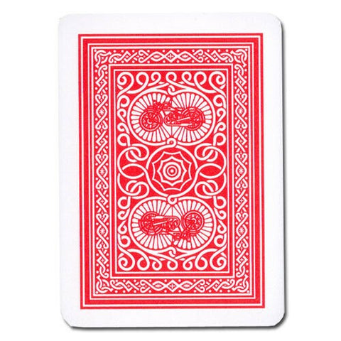 Modiano Old Trophy playing cards (red)