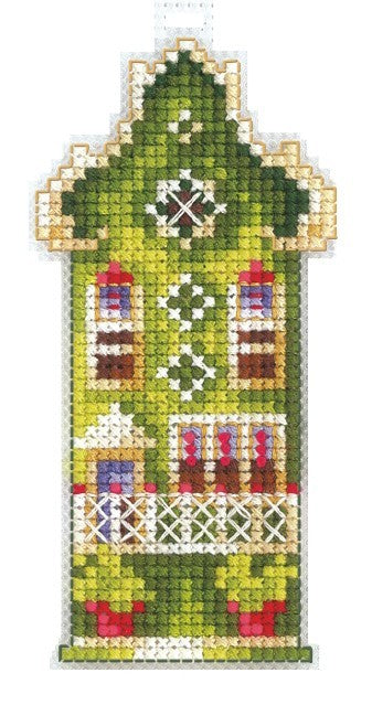 Olive House SAND-16 - Cross Stitch Kit by Andriana