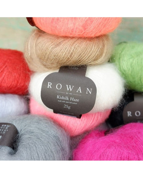 Olive Kidsilk Haze 721 Rowan Mohair Silk Lace Weight Yarn 25g 210m Luxury Knitting Crochet