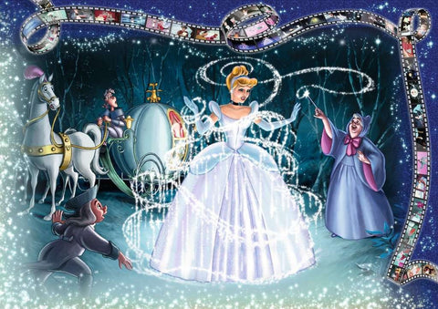 ONE OF THE BIGGEST jigsaw puzzle in the world: "Memorable Disney Moments" - 40320 pieces