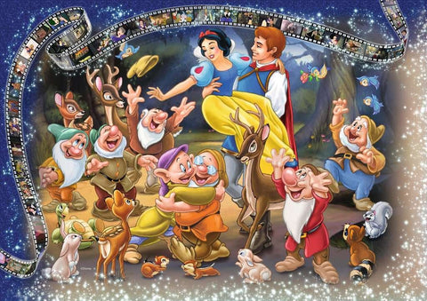 ONE OF THE BIGGEST jigsaw puzzle in the world: "Memorable Disney Moments" - 40320 pieces