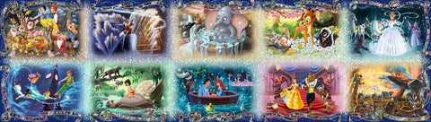 ONE OF THE BIGGEST jigsaw puzzle in the world: "Memorable Disney Moments" - 40320 pieces