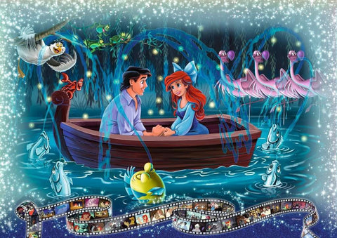 ONE OF THE BIGGEST jigsaw puzzle in the world: "Memorable Disney Moments" - 40320 pieces