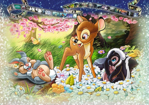 ONE OF THE BIGGEST jigsaw puzzle in the world: "Memorable Disney Moments" - 40320 pieces