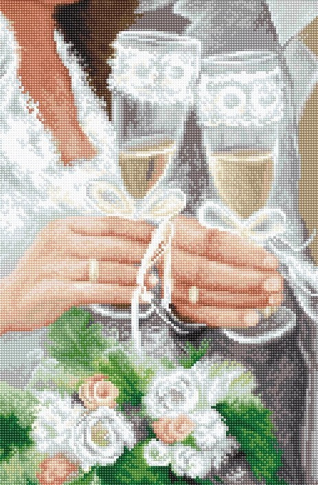 Only Together SB2334 - Cross Stitch Kit