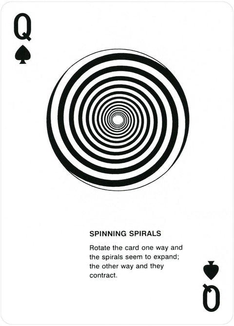 Optical Illusions Playing Cards US Games Systems