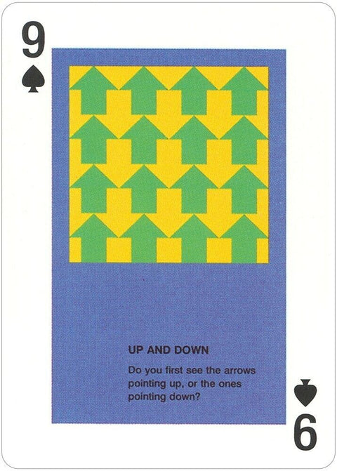 Optical Illusions Playing Cards US Games Systems