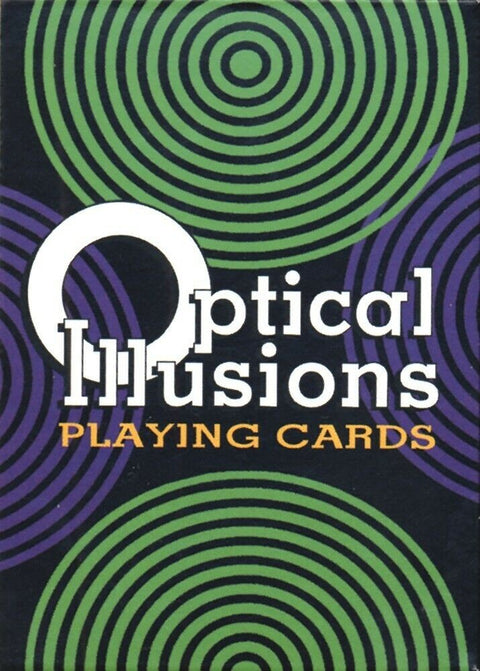 Optical Illusions Playing Cards US Games Systems