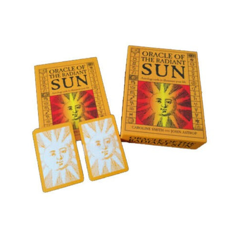 Oracle Of The Radiant Sun cards Schiffer Publishing