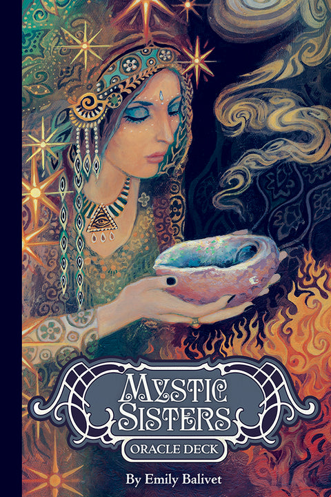 Mystic Sisters Oracle cards US Games Systems