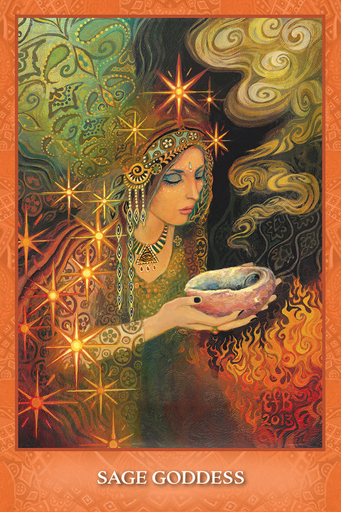 Mystic Sisters Oracle cards US Games Systems