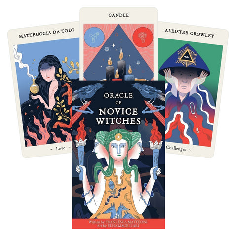 Oracle Of Novice Witches cards deck US Games Systems