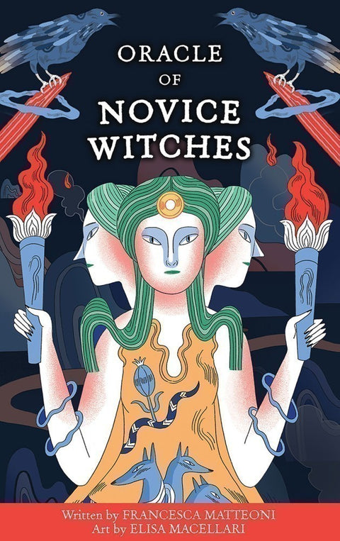 Oracle Of Novice Witches cards deck US Games Systems