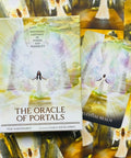 The Oracle Of Portals cards Blue Angel