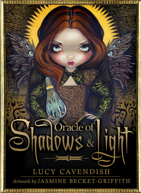 Oracle of Shadows and Light cards Blue Angel