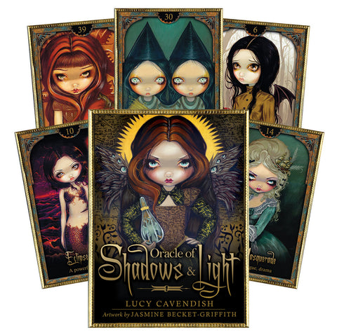 Oracle of Shadows and Light cards Blue Angel