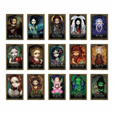 Oracle Of Shadows And Light Cards Beyond Words