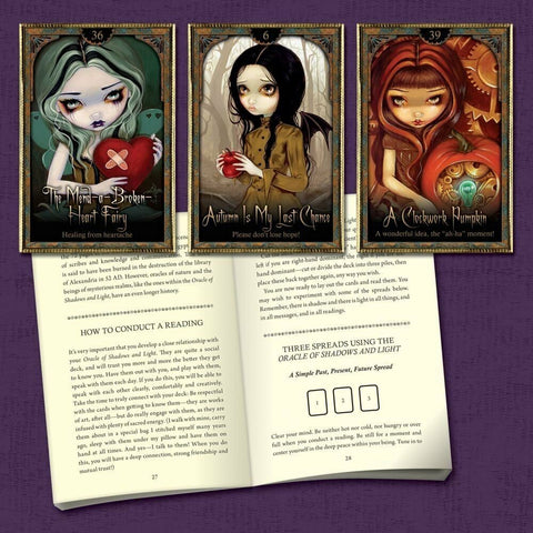 Oracle Of Shadows And Light Cards Beyond Words