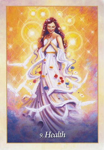 Oracle Of The Angels cards Blue Angel