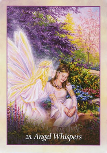 Oracle Of The Angels cards Blue Angel