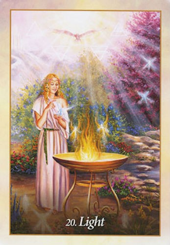 Oracle Of The Angels cards Blue Angel