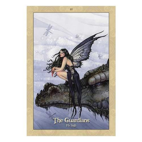 Oracle of the Dragonfae Cards Blue Angel