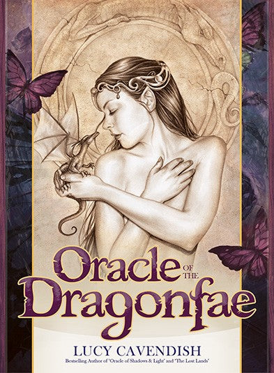 Oracle of the Dragonfae Cards Blue Angel