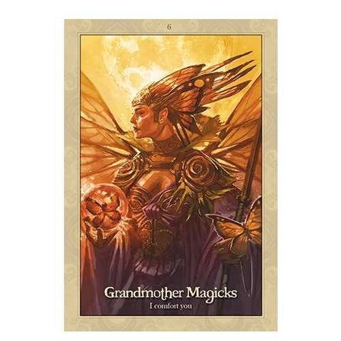 Oracle of the Dragonfae Cards Blue Angel