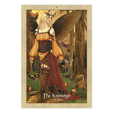 Oracle of the Dragonfae Cards Blue Angel