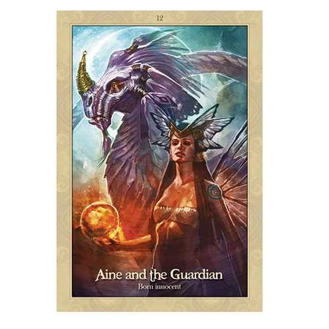 Oracle of the Dragonfae Cards Blue Angel