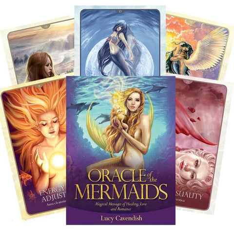 Oracle Of The Mermaids cards Blue Angel