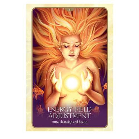 Oracle Of The Mermaids cards Blue Angel