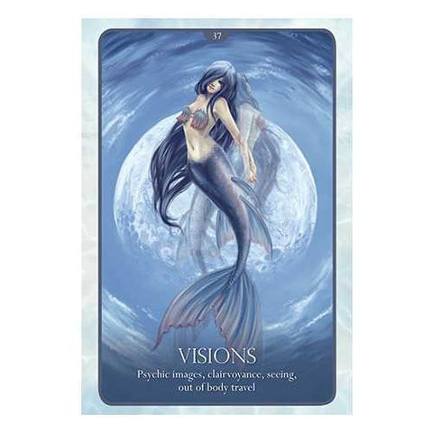 Oracle Of The Mermaids cards Blue Angel