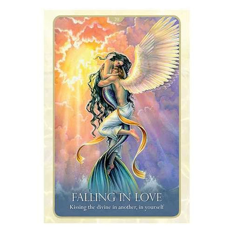 Oracle Of The Mermaids cards Blue Angel