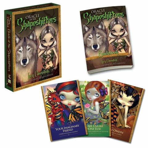 Oracle Of The Shapeshifters Cards Beyond Words