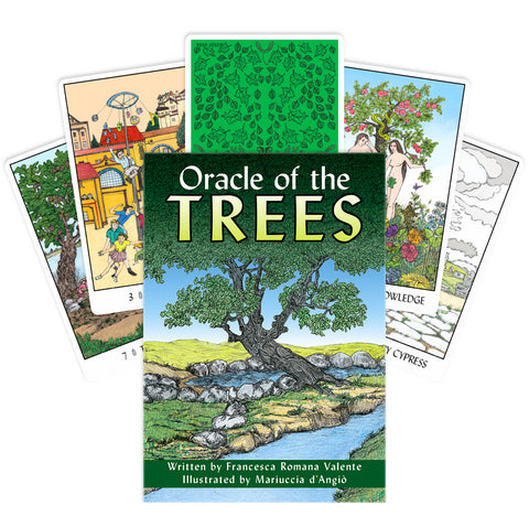 Oracle Of The Trees Cards US Games Systems