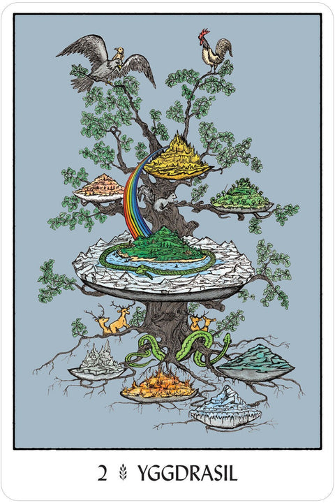 Oracle Of The Trees Cards US Games Systems