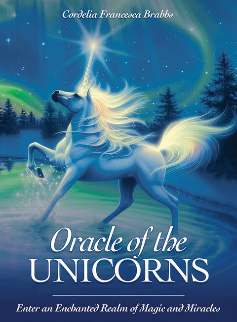 Oracle of the Unicorns cards Blue Angel