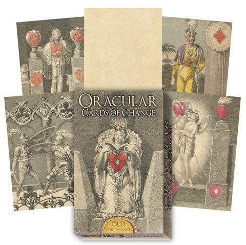 Oracular Cards Of Change Playing Cards Lo Scarabeo