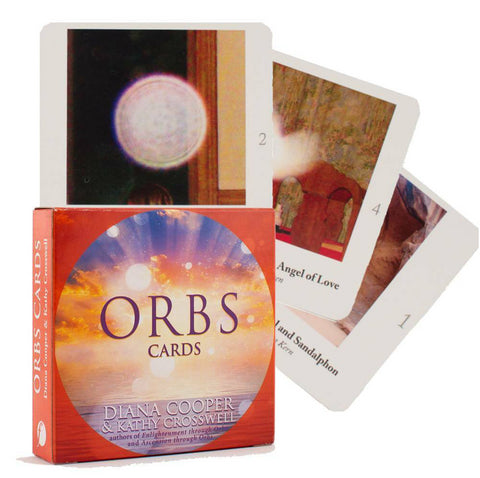 Orbs Cards Findhorn Press